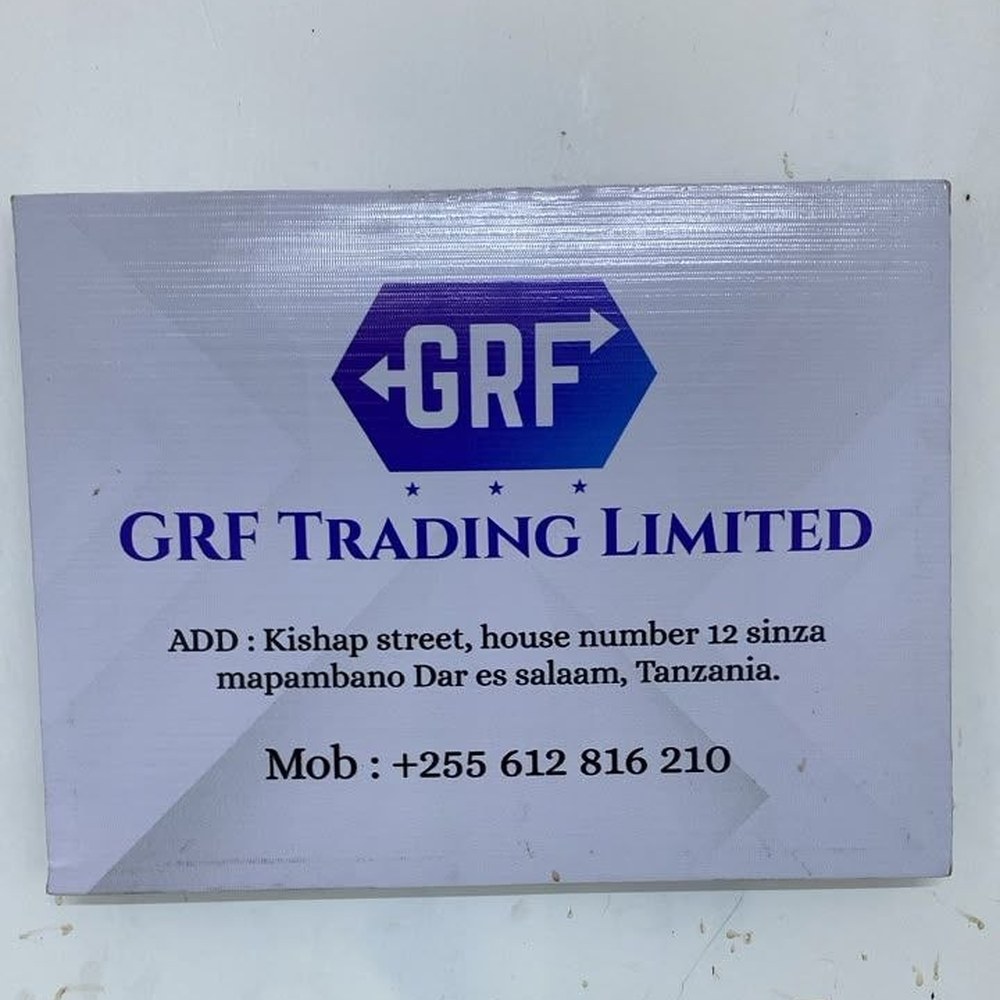 GRF Trading Limited — Kisiap Street, Dar es Salaam