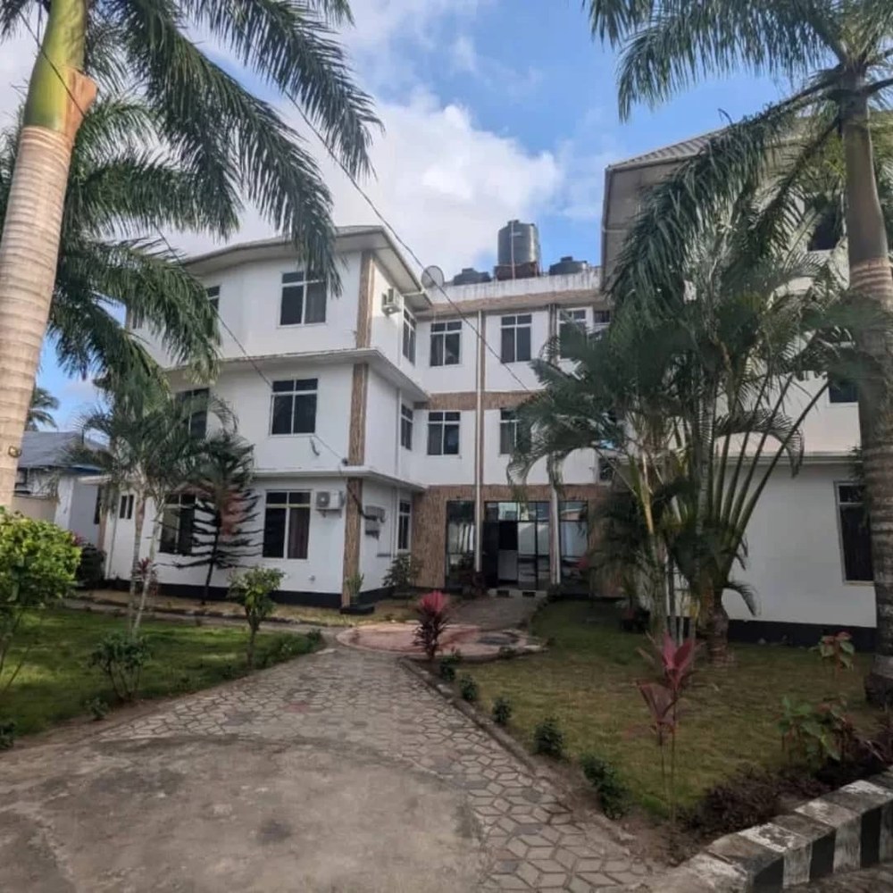The trading office, Dar es Salaam